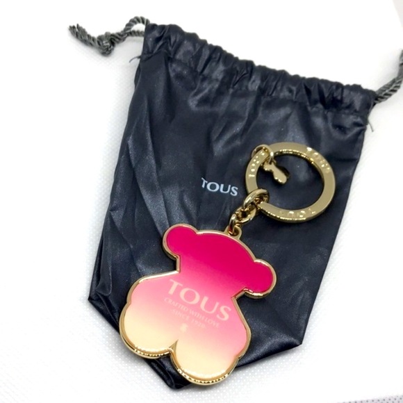 TOUS Keychain authentic - Picture 1 of 10